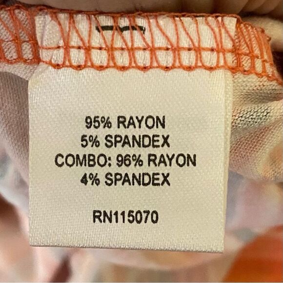 Nina Leonard Sleeveless Midi Dress Womens Size Medium V Neckline Summer Casual - Picture 5 of 7